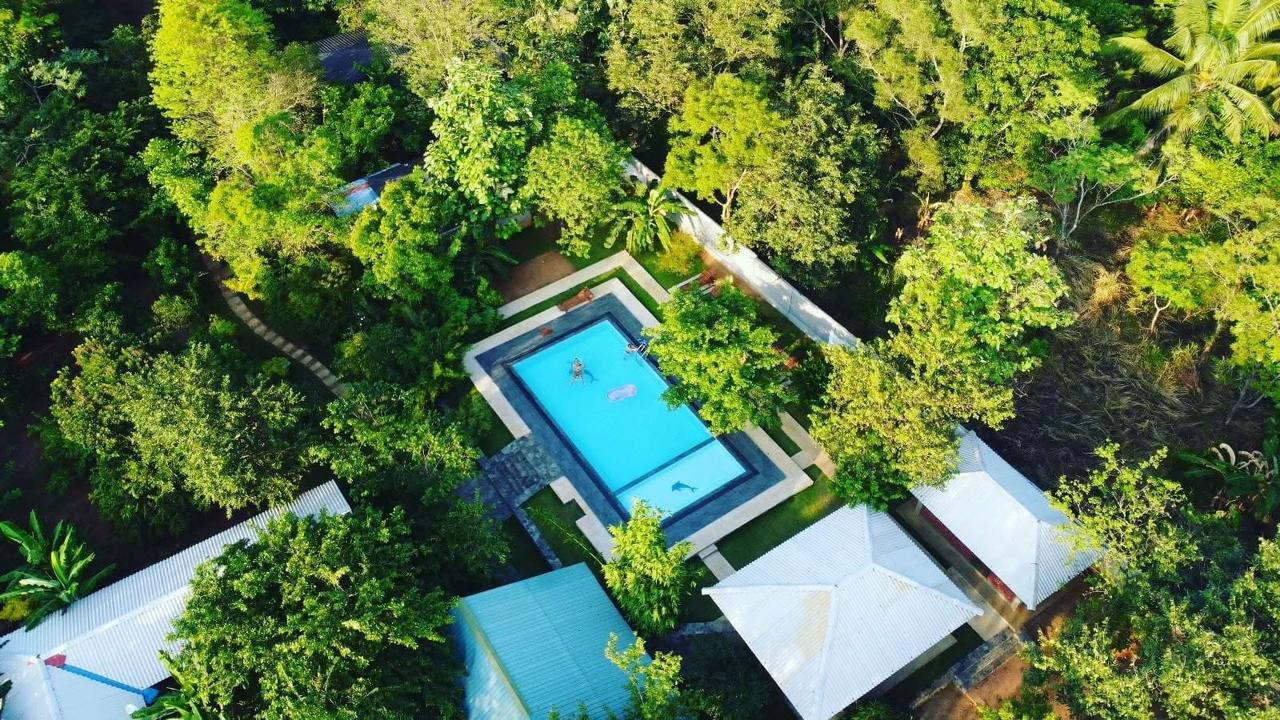 Luxury Pool Area at Naturaliza